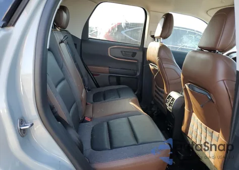 2021 Ford Bronco Sport Outer Banks из США, поврежденный, VIN 3FMCR9C69MRB12577